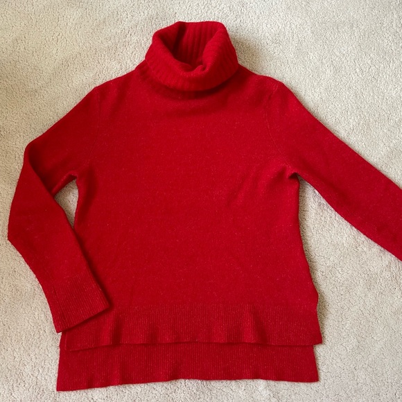 Wool Alpaca Turtleneck Sweater S - Picture 4 of 9